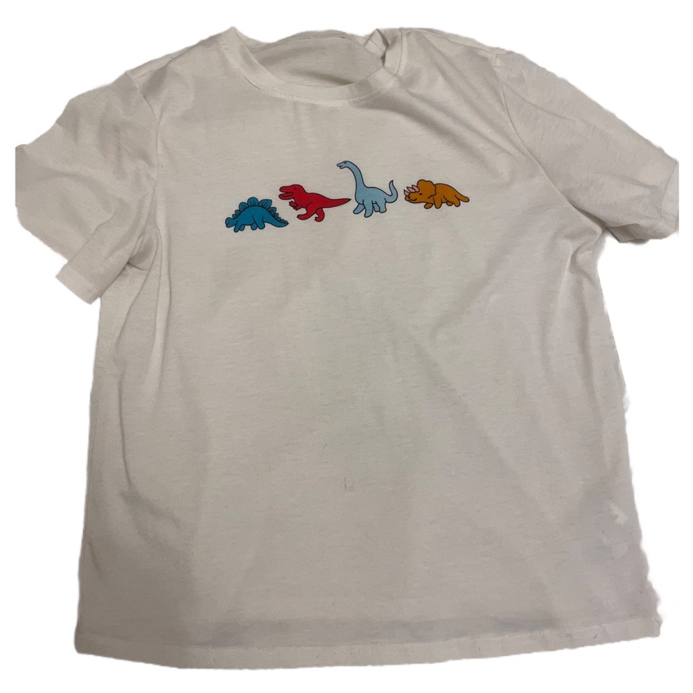 Cute Shein Dinosaur T-Shirt